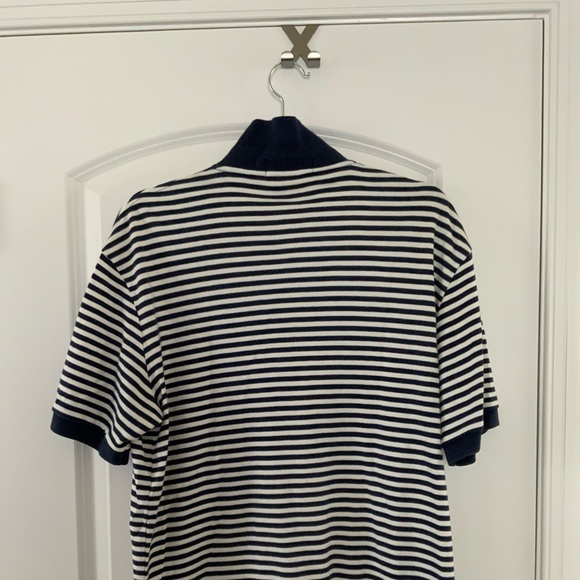 Polo by Ralph Lauren Dark Blue Striped Siz… - Picture 3 of 3